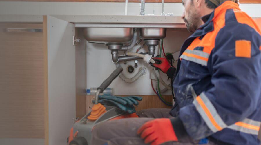 Professional sink repair in Owensville, OH