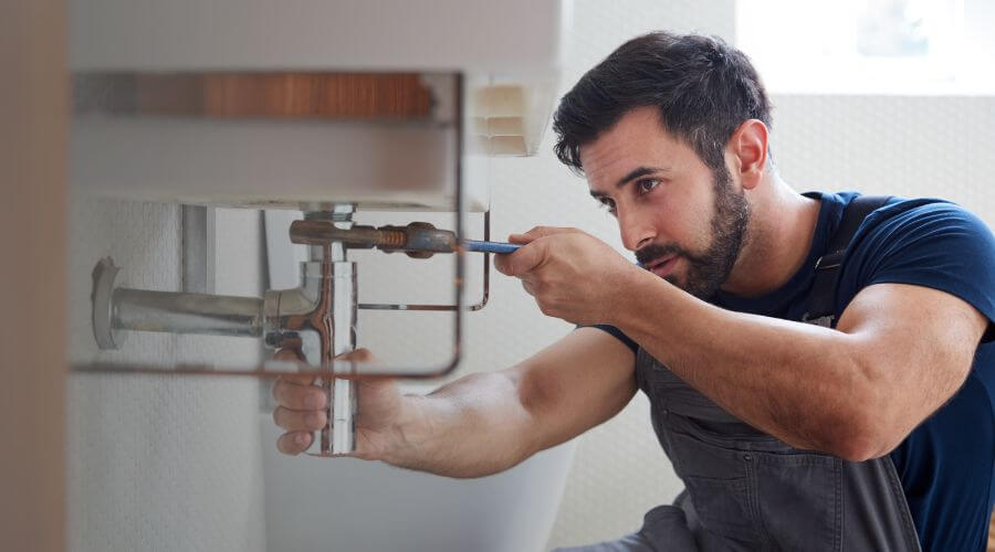 Professional sink repair services in Owensville, OH